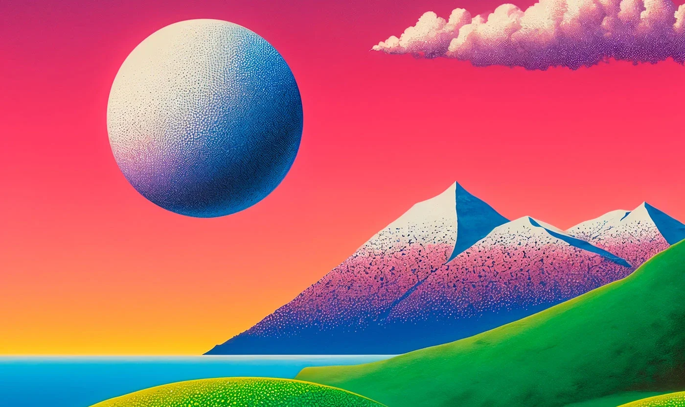 Exploring Abstract Worlds Through Color and Form