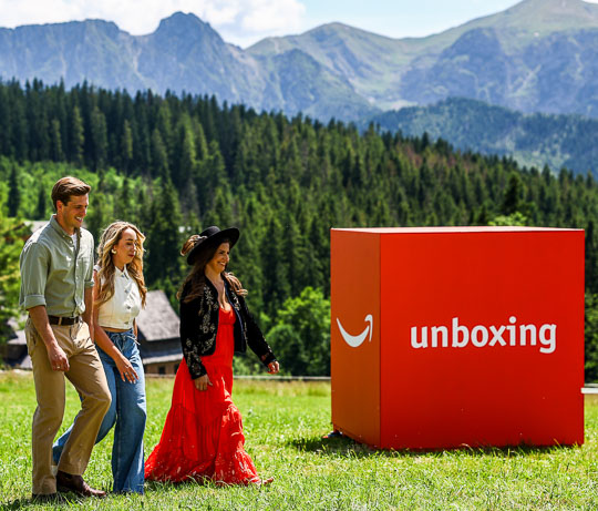 PROGRAM UNBOXING SEZON 2 ODCINEK 1 NZ FOTO: TVN / FOKUSMEDIA.COM.PL